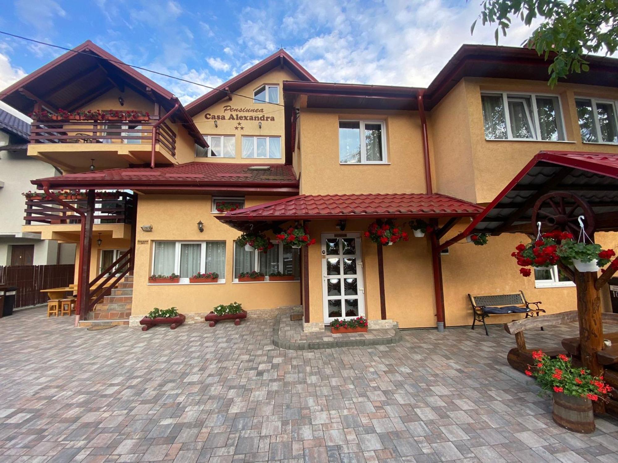 Pensiunea Casa Alexandra Vatra Dornei Bagian luar foto