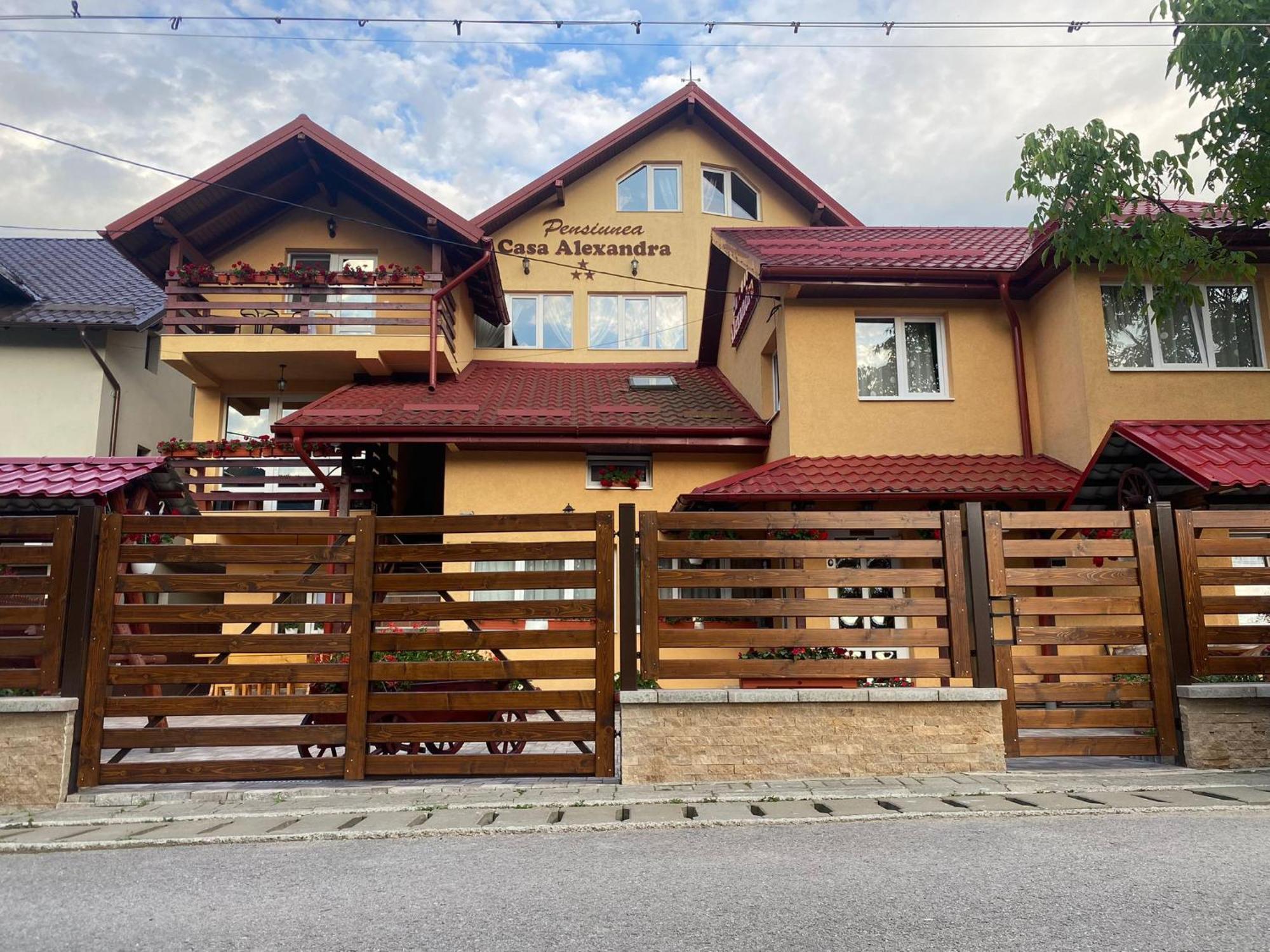 Pensiunea Casa Alexandra Vatra Dornei Bagian luar foto