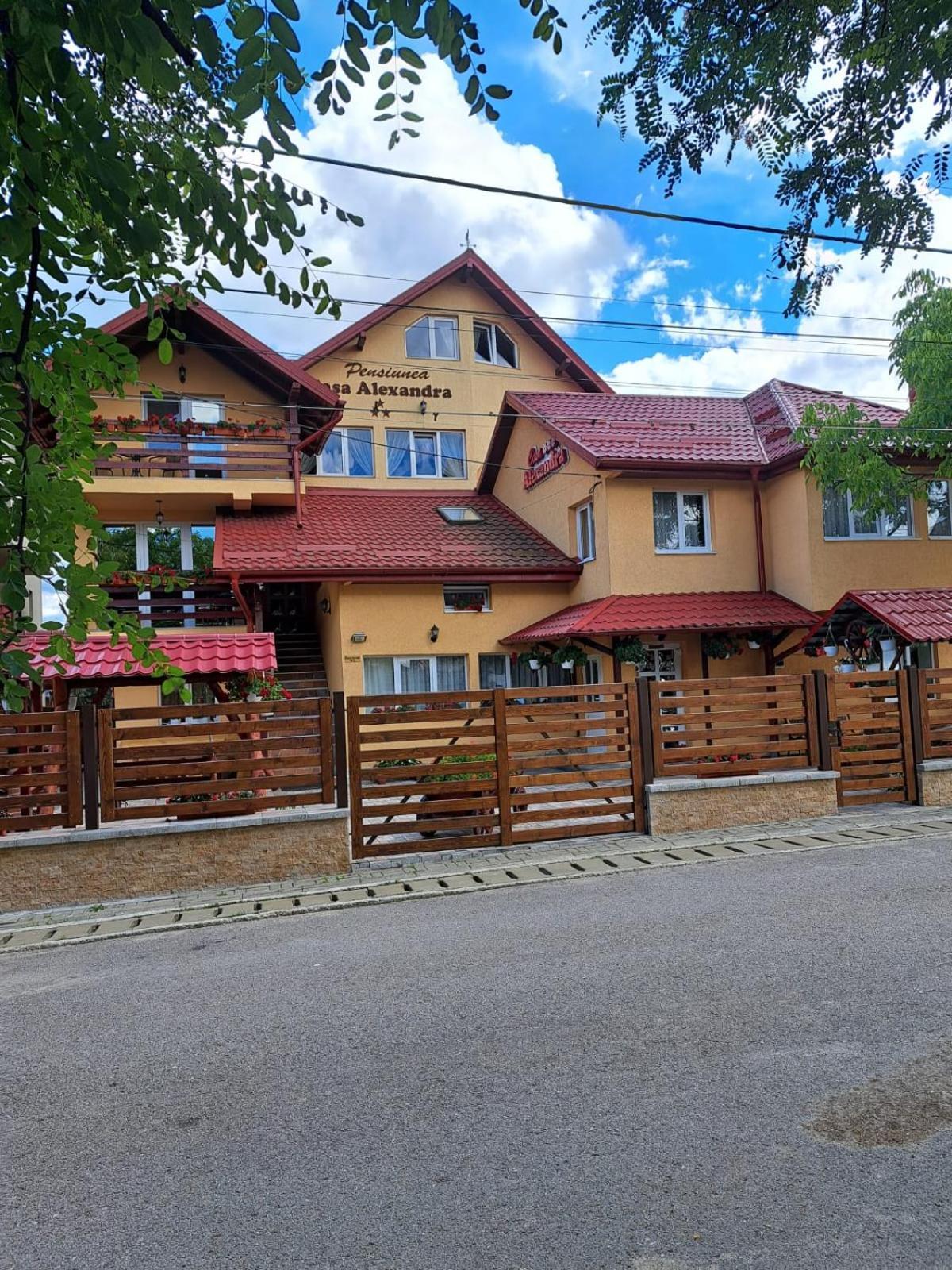 Pensiunea Casa Alexandra Vatra Dornei Bagian luar foto