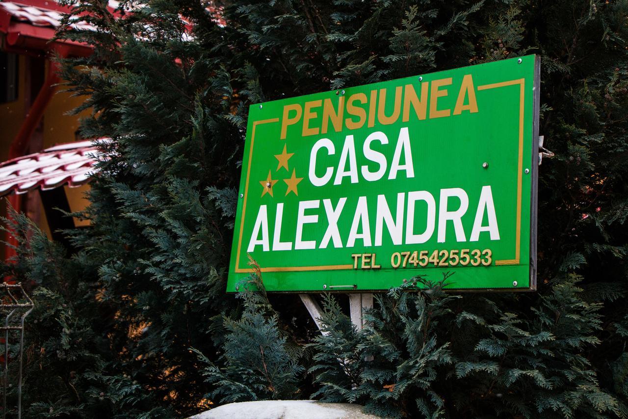 Pensiunea Casa Alexandra Vatra Dornei Bagian luar foto